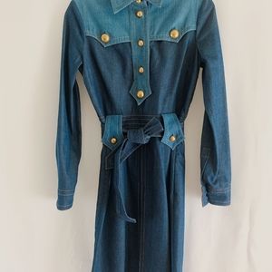 Gucci Denim Dress